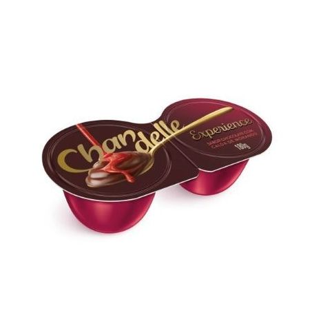 Chandelle nestle experience 180gr choc c.morango