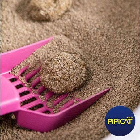 Areia Higiênica Pipicat Floral para Gatos 12Kg 360-2