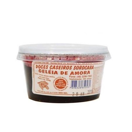 DOCE CASEIRO SOROCABA GELEIA AMORA