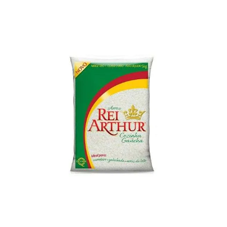 Rei arthur-arroz 1kg cozinha gaucha