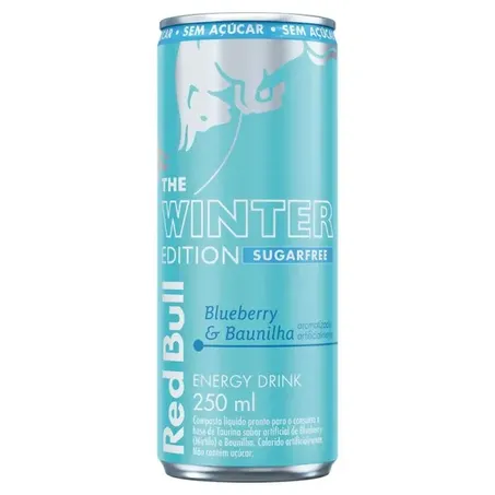 Energ.red bull s/ acucar blueberry e bau