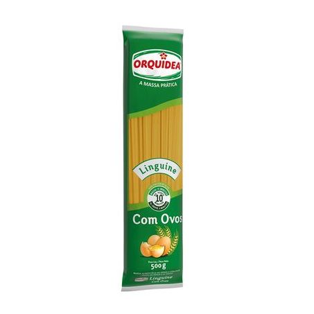 MASSA ORQUÍDEA C/OVOS LINGUINE 500G