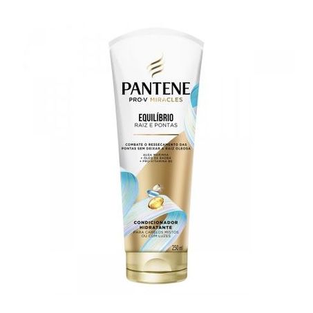 Condicionador pantene equilibrio raiz e pontas 250ml