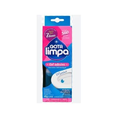 DESINFETANTE GOTA LIMPA GEL ADESIVO MARINE 41G