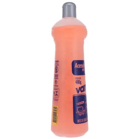 Acendedor em gel vantax 480g 360-28
