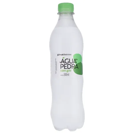 ÁGUA MINERAL DA PEDRA C/G 500ML 360-35