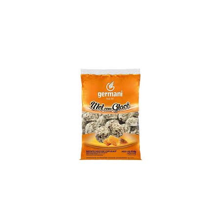 Biscoito germani mel com glace 300g