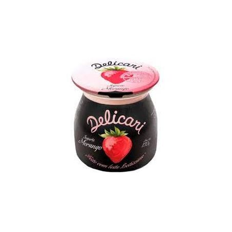 IOGURTE MORANGO DELICARI 170G