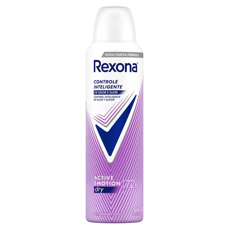 Desodorante Aerossol Rexona 90g - Feminino - Active Emotion