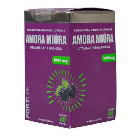 AMORA MIURA 1000MG 60 CAPS