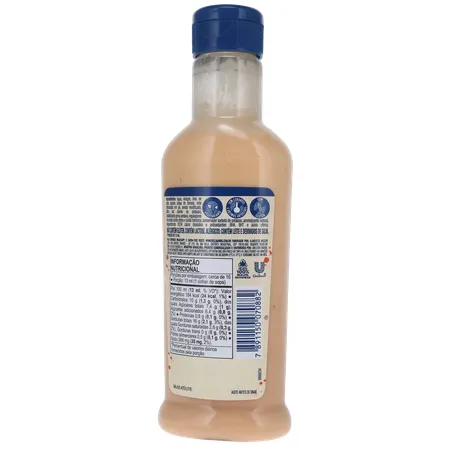 Molho de Salada Hellmann's Rosé 210ML 360-20