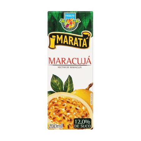 Suco marata maracuja 200ml