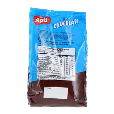 Mistura para Bolo de Chocolate Apti Sachê 400G 360-2