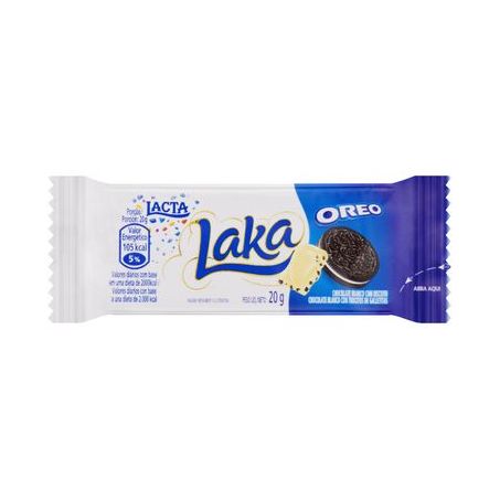 Chocolate lacta laka mix oreo 20gr