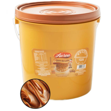 Doce de leite mumu 4.75kg confeitaria balde