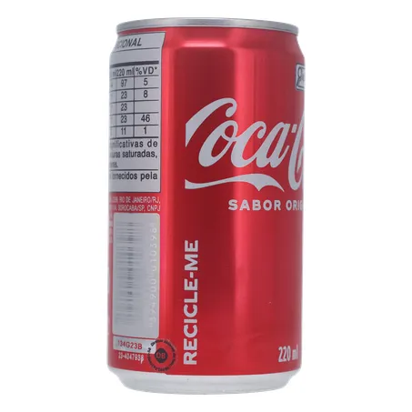 Refrigerante Coca Cola Original Lt 220ml 360-30