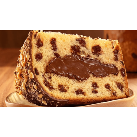Chocotone zart