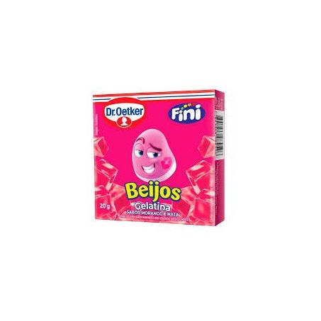 GELATINA FINI BEIJOS DE OETKER 20G