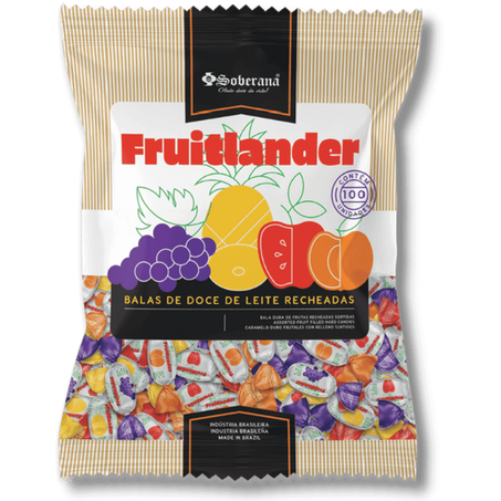 Bala fruitlander sortida soberana 200g
