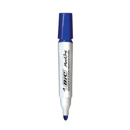 Marcador Para Quadro Branco Bic Recarregável Azul 1UN