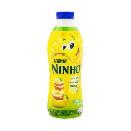 IOGURTE NINHO LIQUIDO MACA/BANANA 850G