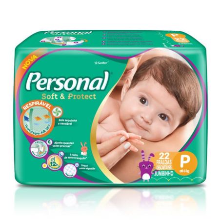 FRALDA PERSONAL JUMBINHO P C/18