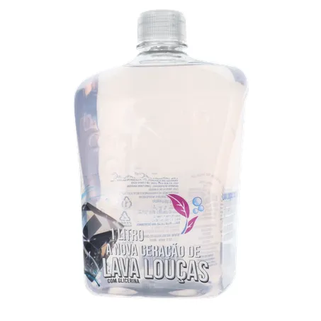 LAVA LOUÇAS LIQUÍDO CASA CLEAN NOVA GERAÇÃO NEUTRO C/GLICERINA REFIL 1L 360-1