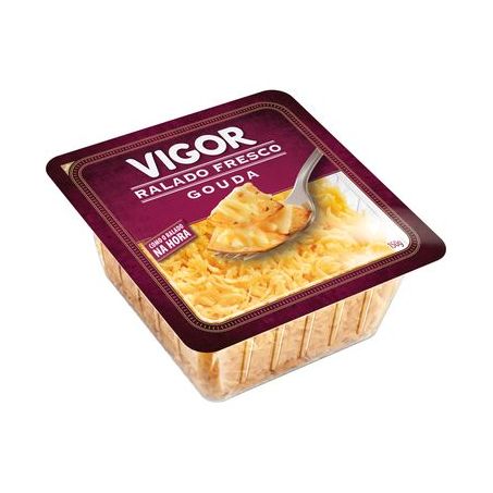 QUEIJO VIGOR GOLDA  RALADO 150G