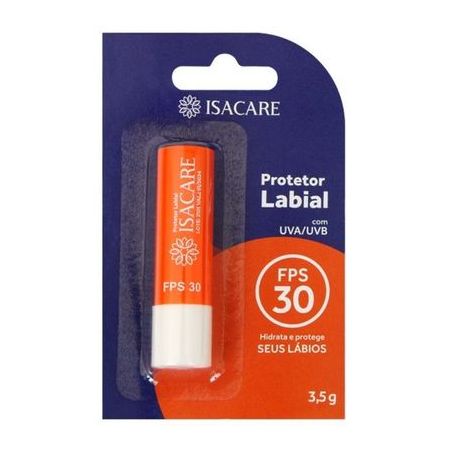 Protetor labial isacare fps30