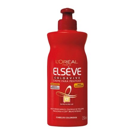 Creme pentear elseve colorvive 250ml