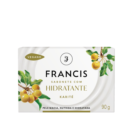 Sabonete Francis Hydratta Maula Madagascar 90G