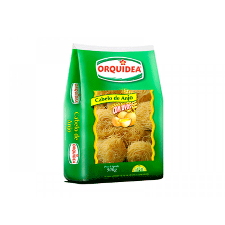 Massa ovos orquidea cab.anjo 500gr