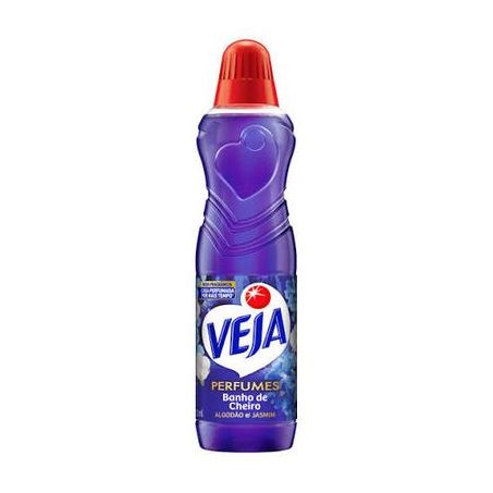 Limpador perfumado veja algodão e jasmim 500ml