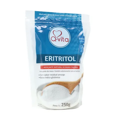 Adocante q-vita eritritol 250g 360-35