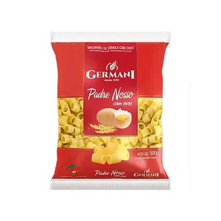 Massa german padre nosso 500g.