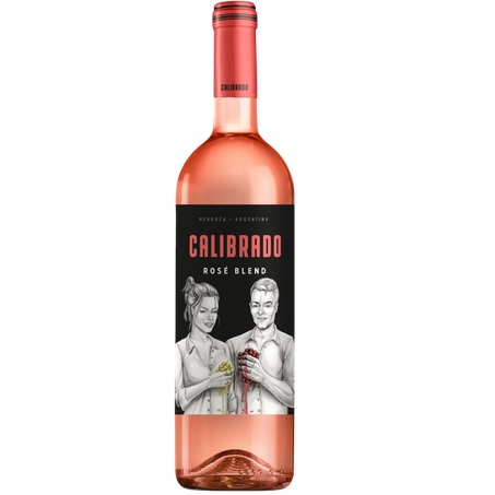 Vinho argentino calibrado rosé blend 750ml
