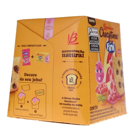 Chocottone Bauducco Fini Dentadura 80g 360-12