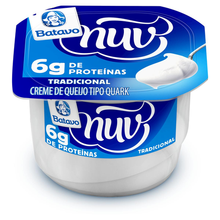 Sobremesa Nuv Batavo 100g - Quark - Tradicional