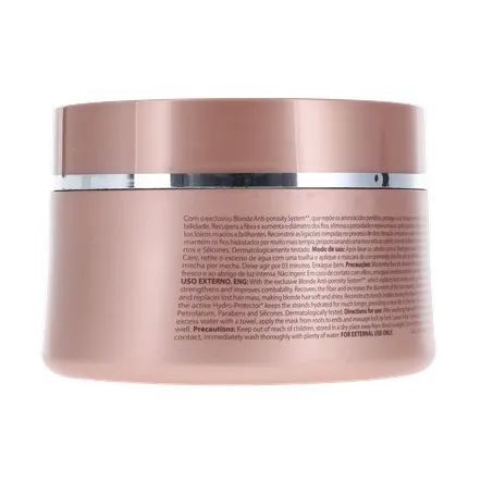 MÁSCARA DE TRATAMENTO AMEND LUXE CREATIONS BLONDE CARE POTE 250G 360-15