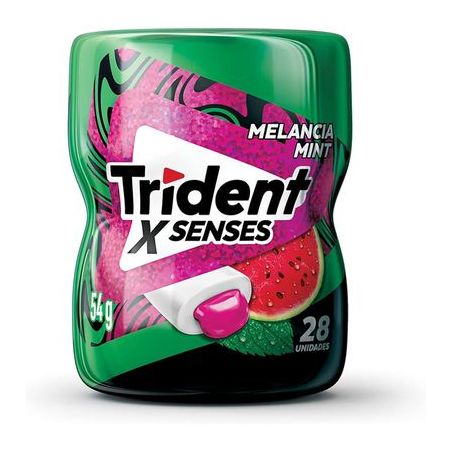 TRIDENT MELANCIA/MENTA 54G