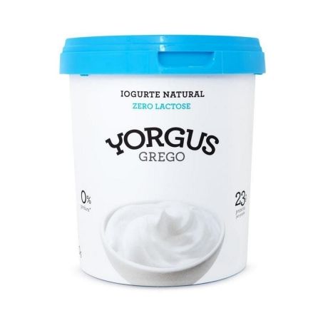 YORGUS GREGO NAT 500G