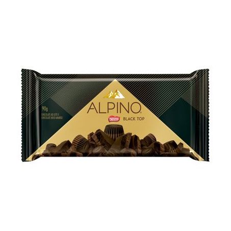 Chocolate Alpino Black Top 90G