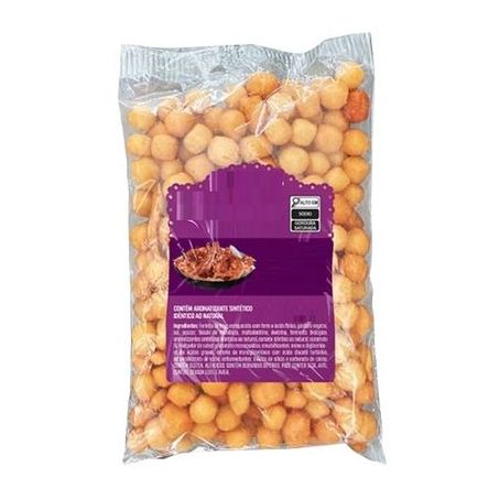 Salgadinho klain bolinhas sabor churrasco 138g