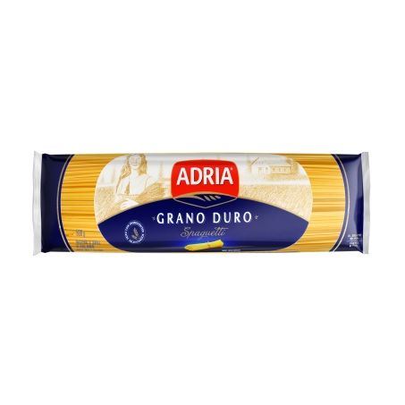 MASSA GRANO DURO ADRIA SPAGUETTI 500G