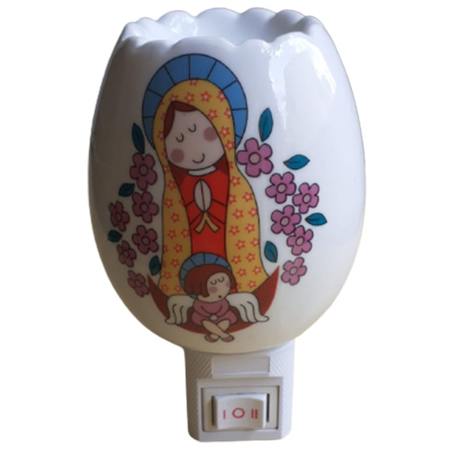 Lumiaria difusor ceramica abajur bivoly