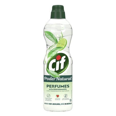 Limpador cif perfumes naturals 900ml