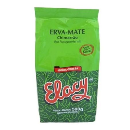 ERVA MATE ELACY LAMINADA MOIDA GROSSA 500G 