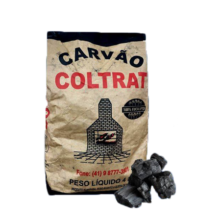 Carvao Coltrat 4kg 