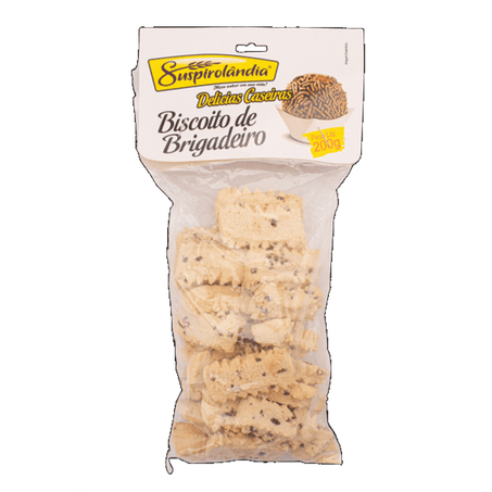 Biscoito banana c/chocolate suspirolandi