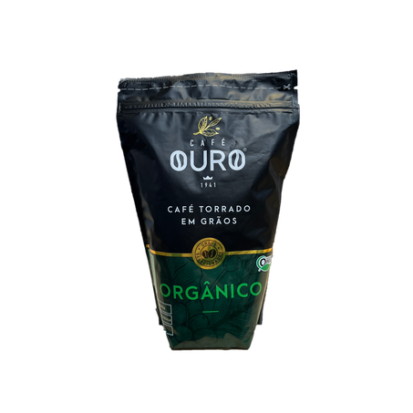 Cafe ouro grao organico sache 250g